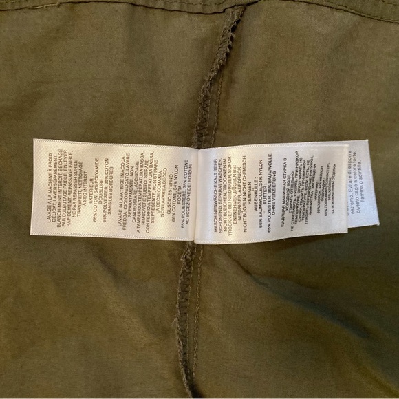 Columbia Forest Green Lightweight Zip up Vest - Picture 11 of 12